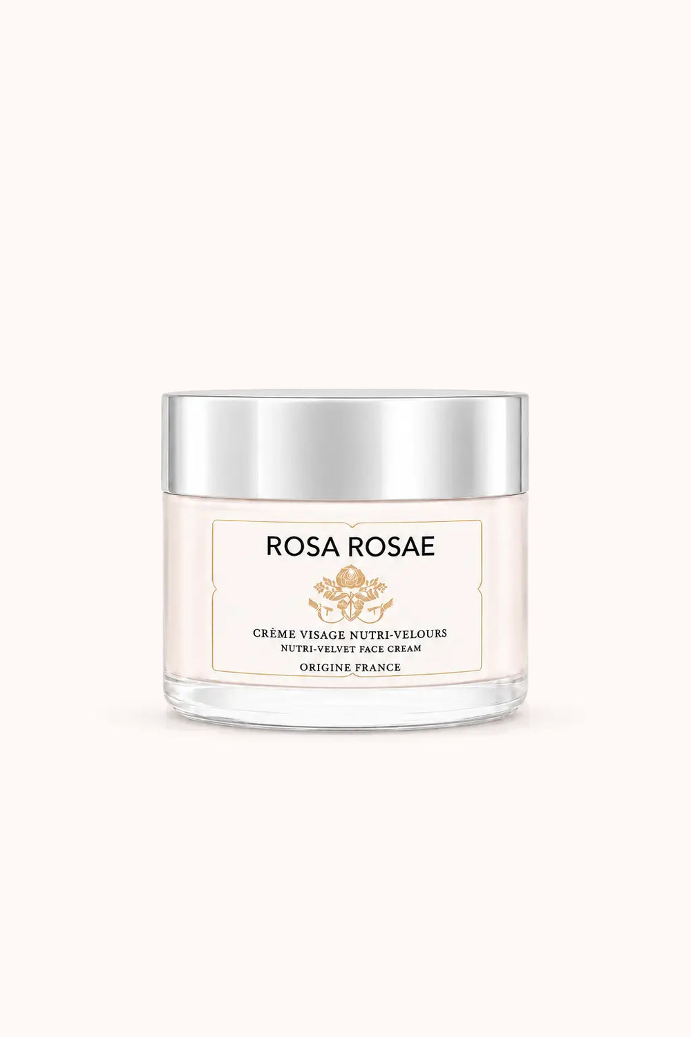 Nutri-velvet face cream Rose de France