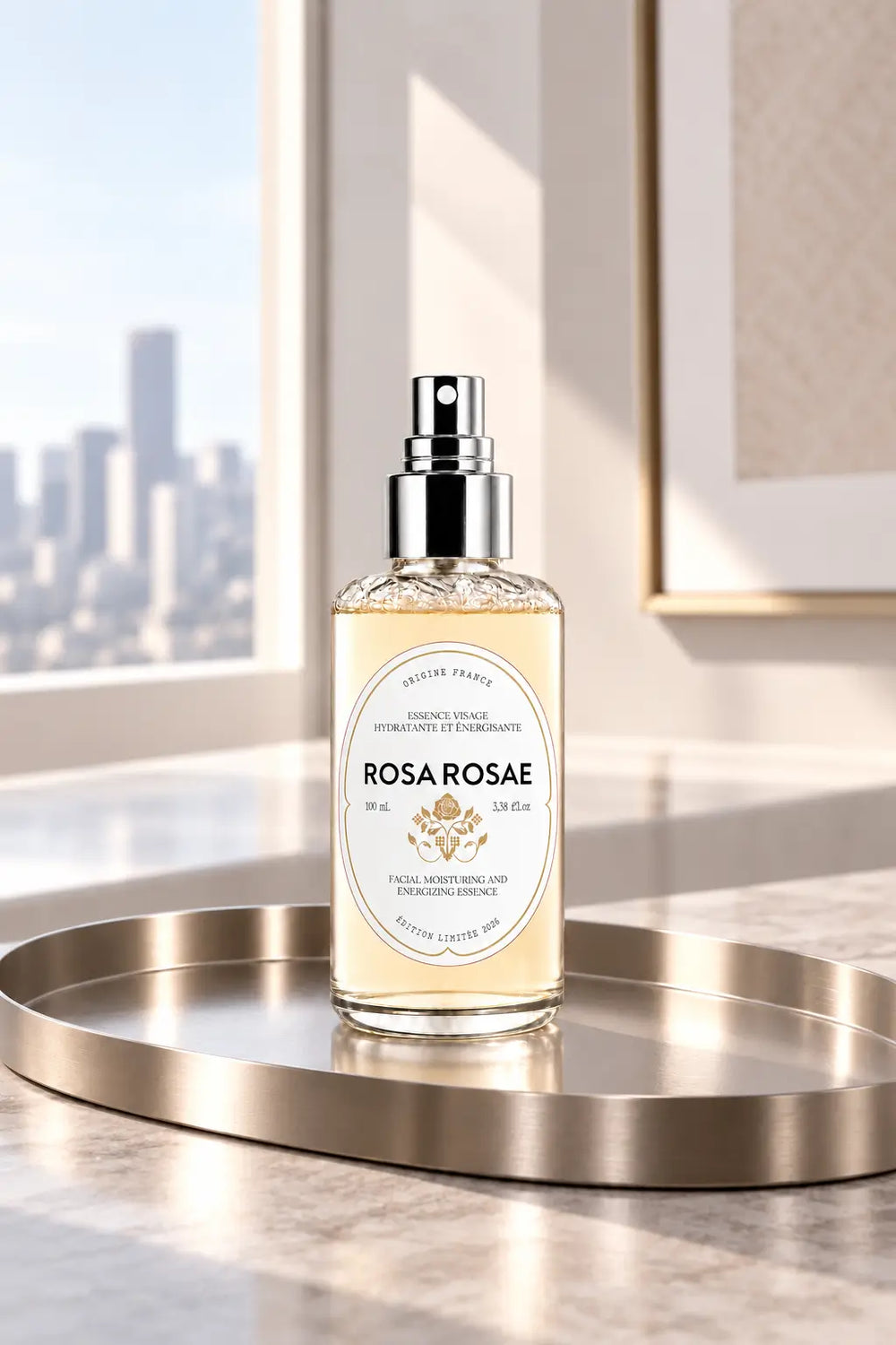 Essence visage hydratante et énergisante