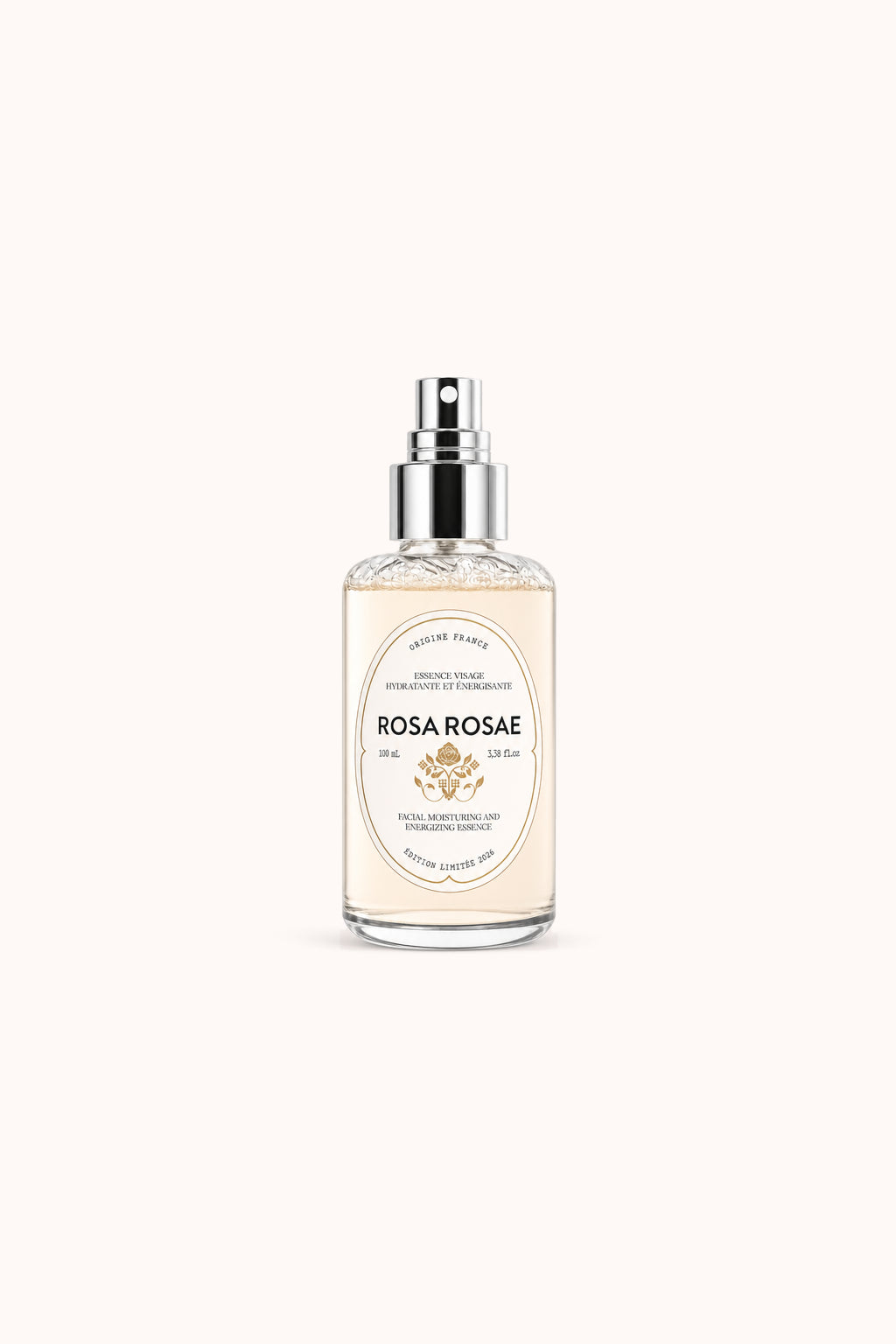 Essence visage hydratante et énergisante
