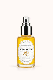 Milky face oil with rose