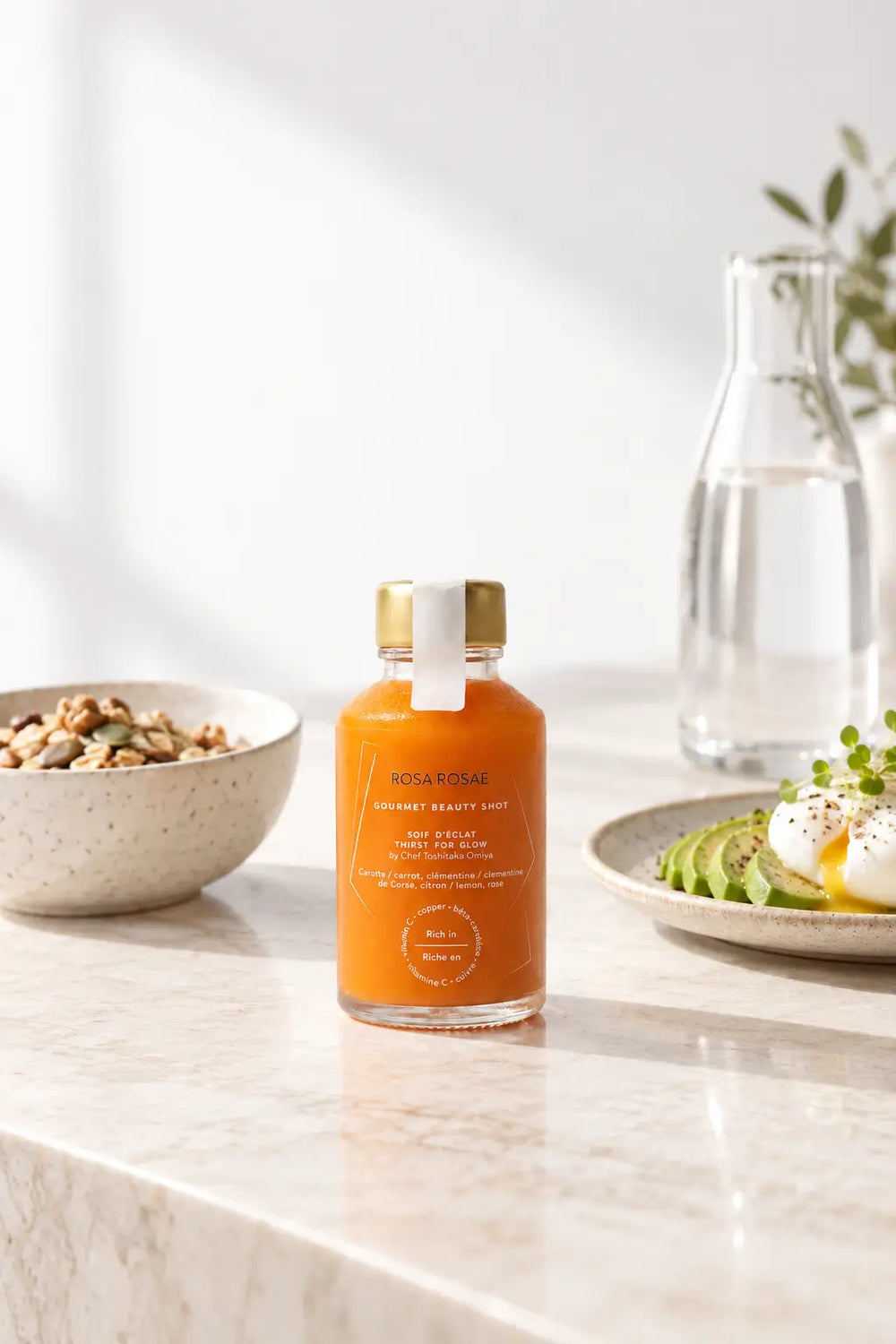 Gourmet Beauty Shot - Thirst for Glow by Chef Toshitaka Omiya - 7x50ml