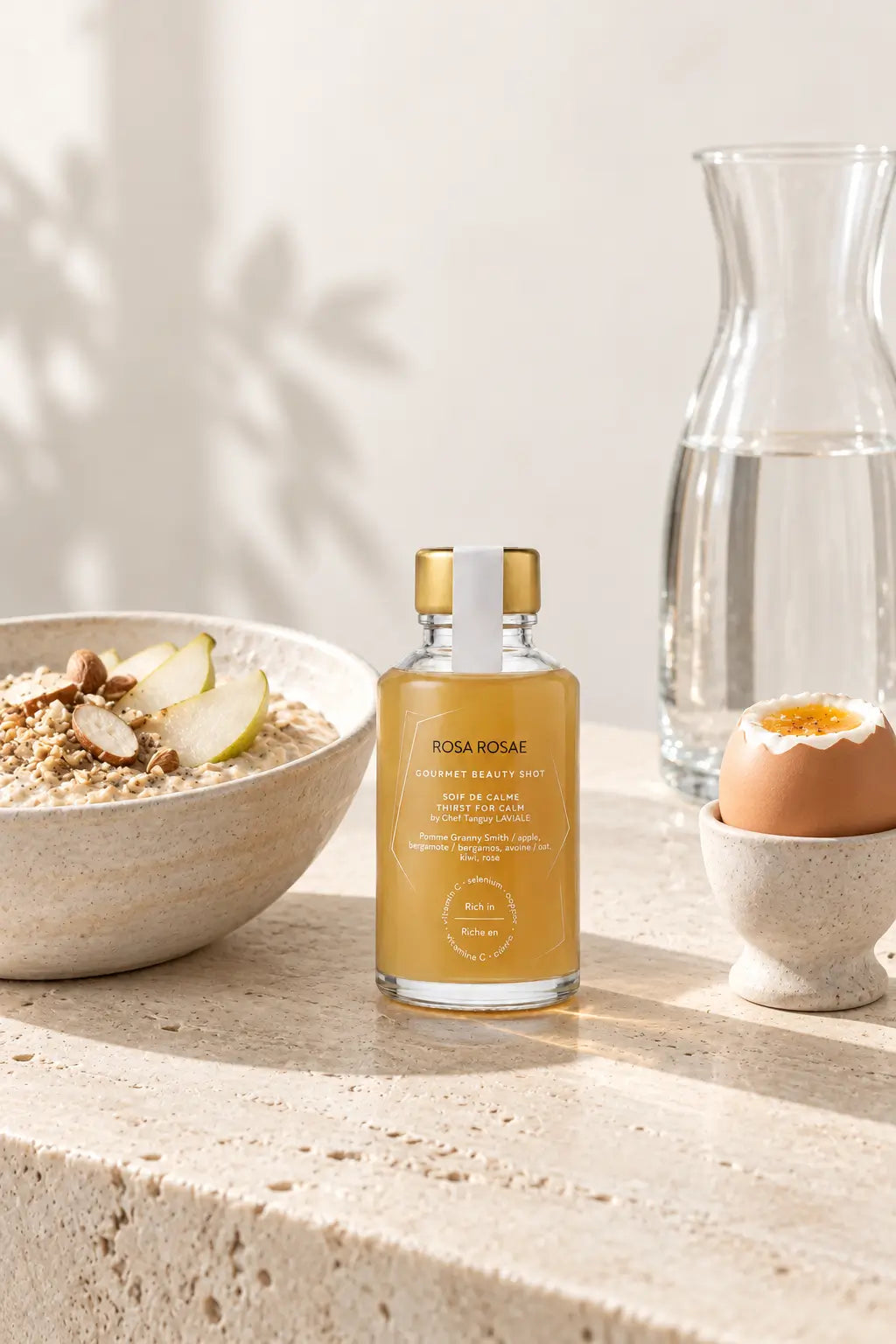 Gourmet Beauty Shot - Thirst for Calm by Chef Tanguy Laviale - 7x50ml